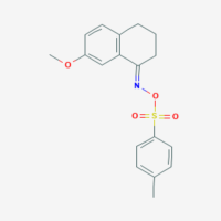 3,4-дигидро-7-метокси-2Н-1-naphthalenone-о-tosyloxime