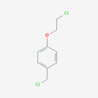 4- (2-хлорэтокси) бензилхлорид