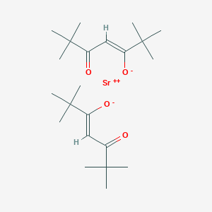 Стронций, (Z) -2,2,6,6-тетраметил-5-oxohept-3-ен-3-Olate