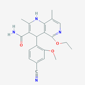 4- (4-циано-2-метоксифенил)