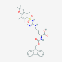 N-α- (9-флуоренилметоксикарбонил) -N-ω-метил-N-ω '- (2,2,4,6,7-pentamethyldihydrobenzofuran-5-сульфонил) -L-аргинина