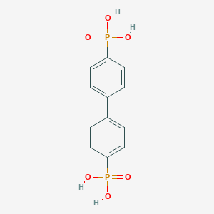 4,4'-бифениленбисфосфоновая кислота