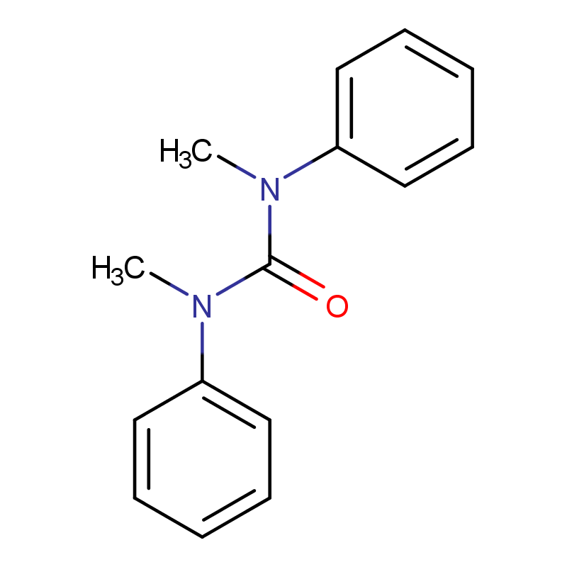 N, N-Диметил-N, N-дифенилмочевина (Централит II) (CAS: 611-92-7)